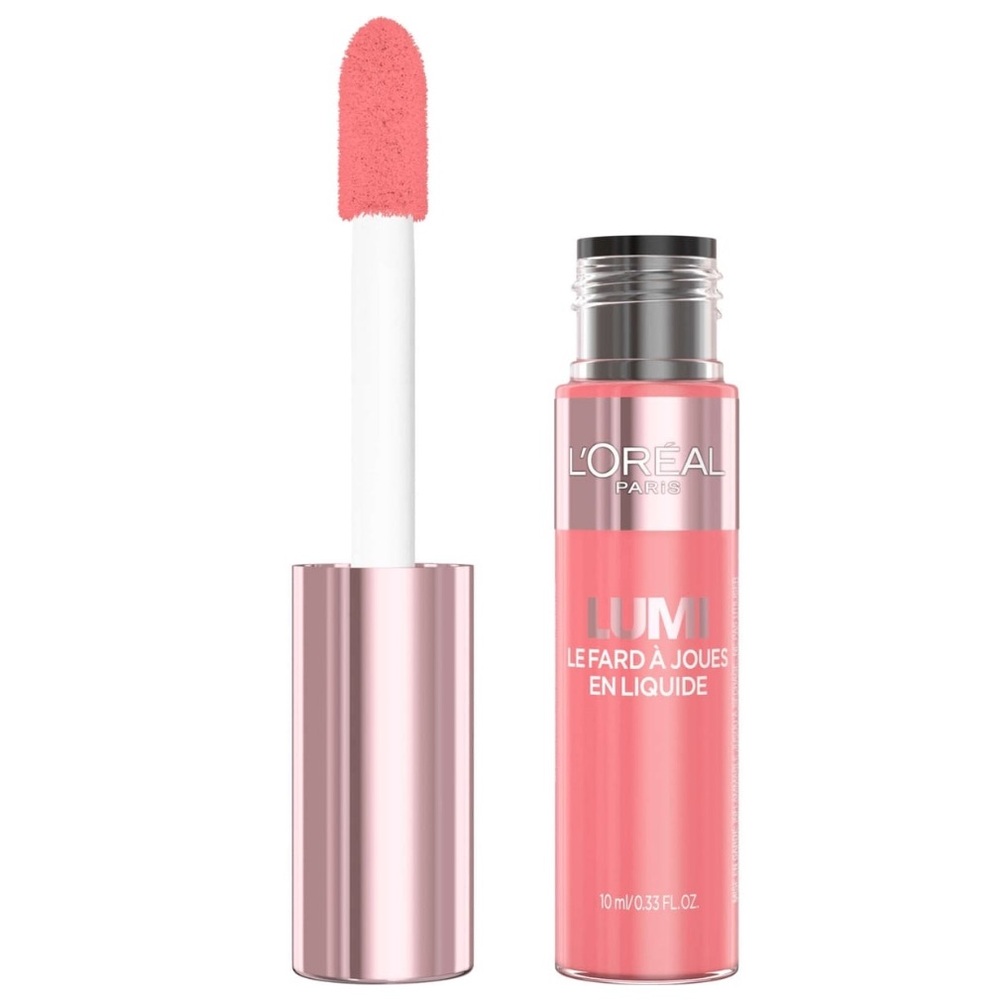 605 Dewy Bright Pink L'Oreal Lumi Liquid Blush